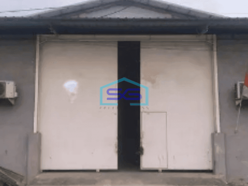 Dijual Gudang Salembaran Dadap Tangerang Luas 600m2 Siap Pakai Sudah Renovasi