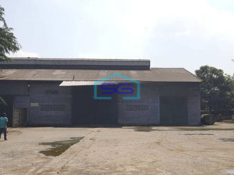 Disewakan Gudang Ada Jembatan Timbang di Jalan Utama Balaraja Tangerang LT 2000m2