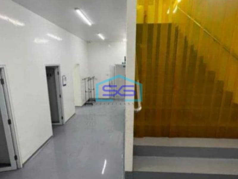 Dijual Gudang Kosambi Gudang Dadap Tangerang Full Epoxy Gudang Bagus Luas bangunan 1020m2