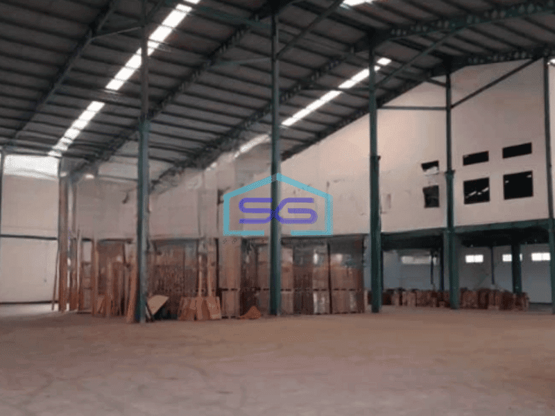 Disewakan Gudang Lokasi Rungkut Surabaya Luas Bangunan  2740 m²