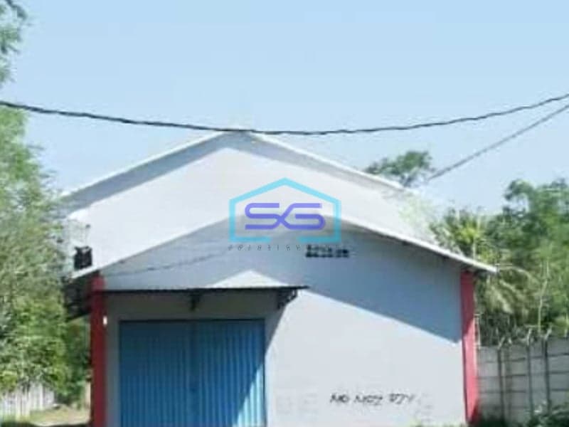 Dijual Gudang Dan Halaman Di Ngemplak Sleman Jogja Luas Bangunan  740 m²