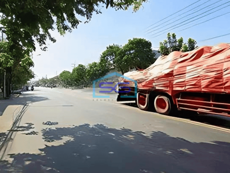 Disewa Gudang Bagus Raya Manyar Strategis Dekat Pelabuhan Dan Tol Gresik