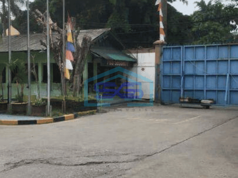 Dijual Gudang Jatake Tangerang