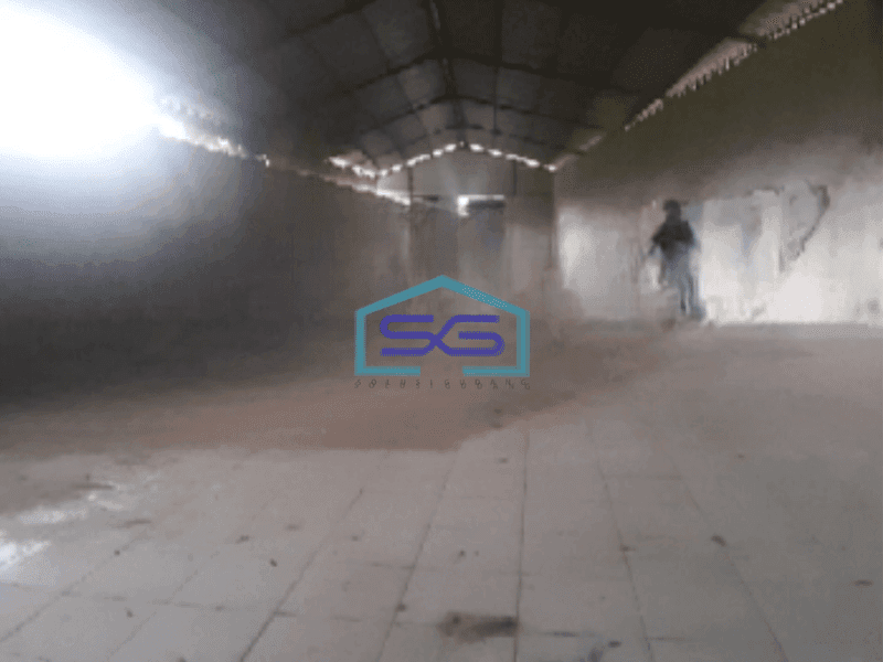 Dijual Gudang Akses Container Luas Bangunan 5000 m² di Muara Karang Jakarta Utara