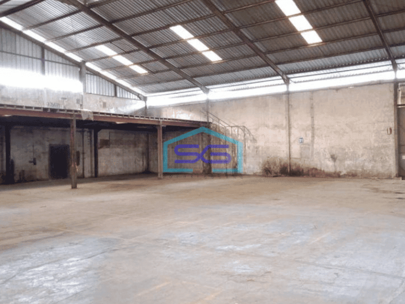 Disewakan Gudang Industri Cikupa Tangerang LT 6175m2 Dekat Exit Tol