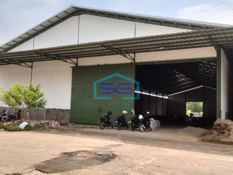 Disewakan Gudang Besar di Kawasan Pergudangan Tanjung Api Api Banyuasin Palembang LB 2000m2