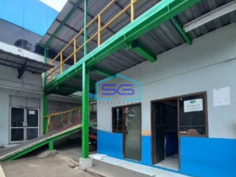 Disewakan Pabrik di Kawasan Cikarang Bekasi Siap Huni Luas Bangunan 500m2
