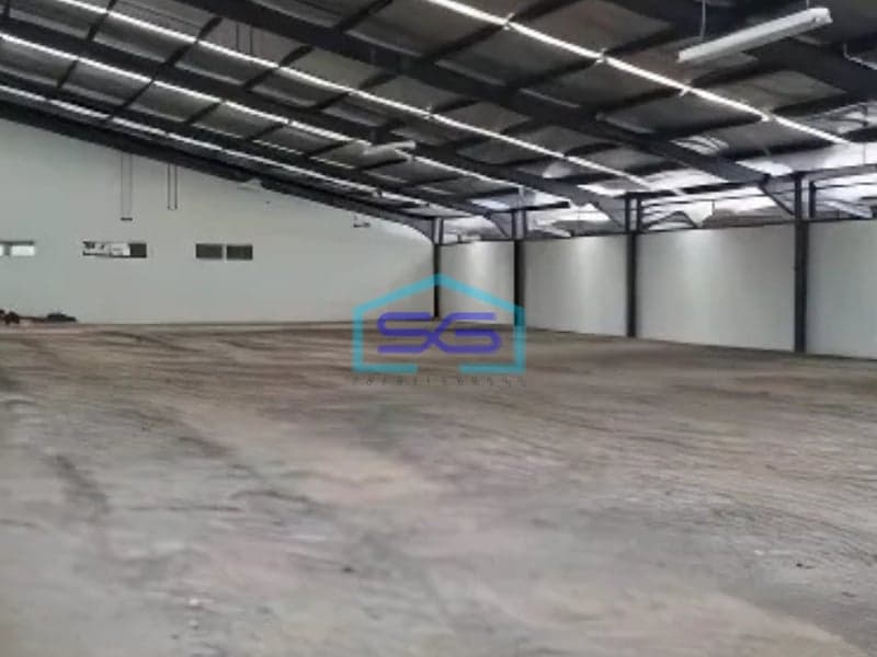 Dijual Gudang Luas Harga Murah di Kawasan Industri Delta Silicon 2 Lippo Cikarang Bekasi LT 2500m2