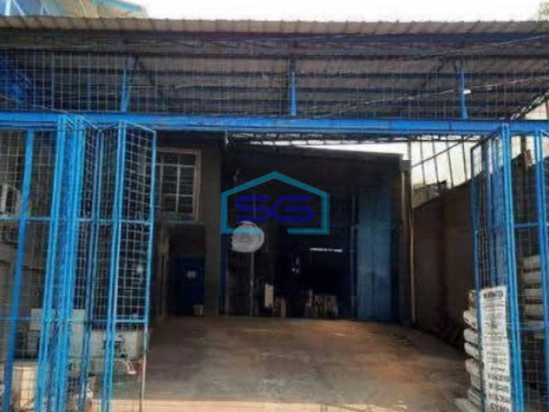 Dijual Pabrik Tidak Banjir Luas Bangunan 2600 m² Lokasi Pondok Gede Bekasi