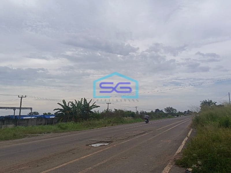 Dijual Tanah Super Luas di Desa Pedu Sumatera Selatan Cocok Buat Proyek Besar LT 82790m2