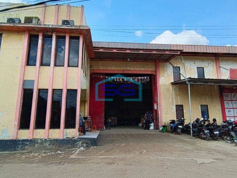 Dijual Gudang Bebas Banjir Dekat Tol di Pasir Angin Cileungsi Bogor LB 1120m2