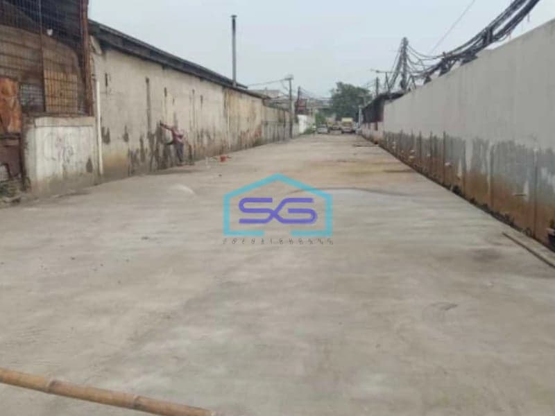 Dijual Gudang Lokasi Pergudangan Kayu Besar Kapuk Jakarta Barat LT 750m2