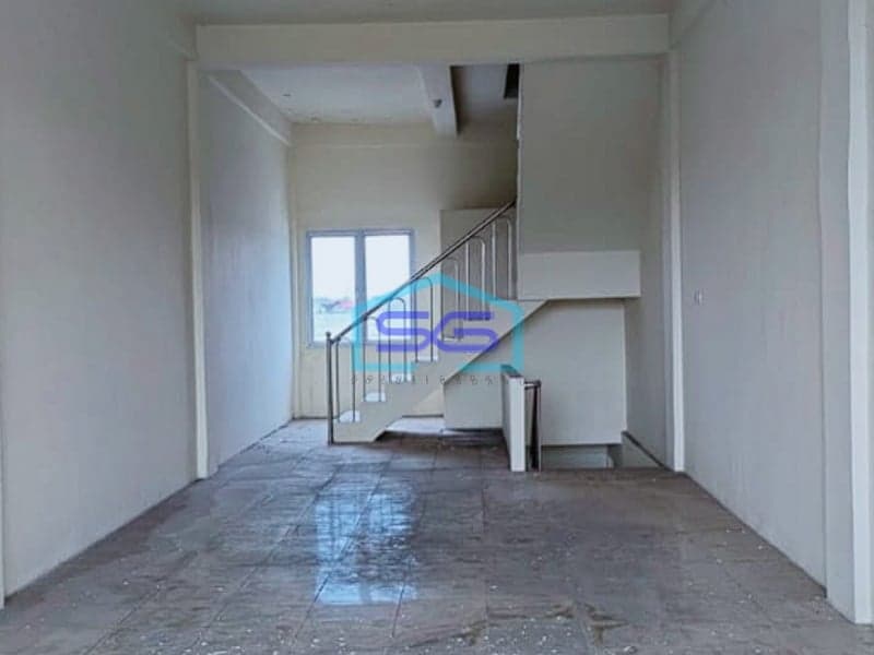 Dijual 2 Ruko Gandeng Komplek Pergudangan Alang-Alang Lebar, Palembang Luas Tanah 376m2