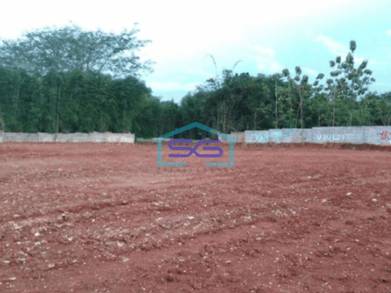 Dijual Tanah Datar Siap Bangun Area Premium Harga Murah di BSD City Tangerang Selatan LT 6400m2