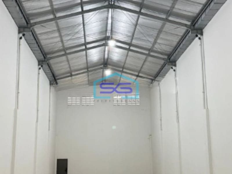 Disewakan Gudang di Tangerang Area Pergudangan Luas Bangunan 216m2