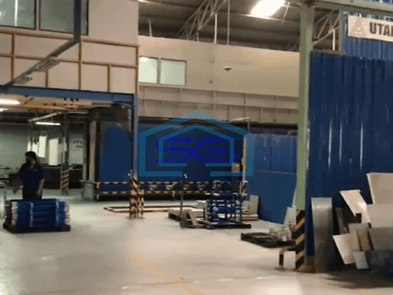 Dijual Pabrik di Curug Tangerang