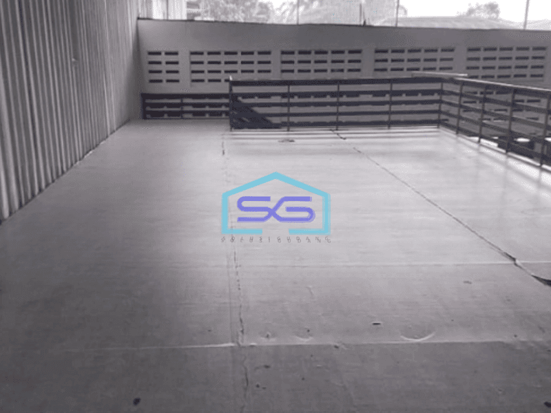 Disewakan Gudang Luas Bangunan 1000 m² Ada Kantor di Cipondoh Tangerang