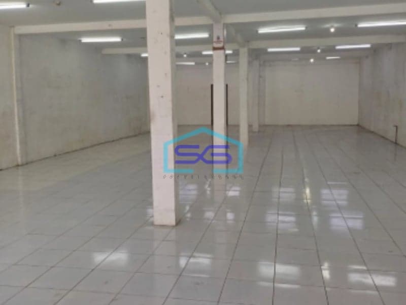 Disewakan ruko 1 lantai di Wolmong Semarang Timur Luas Bangunan 300m2