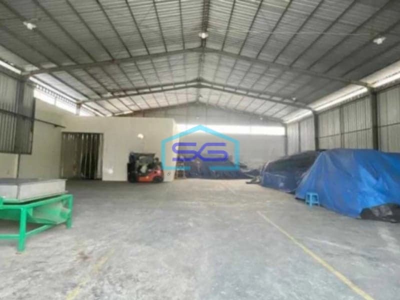 Dijual Gudang Zona Industri Lokasi Kebakkramat Karanganyar Jawa Tengah Luas Tanah 7653m2