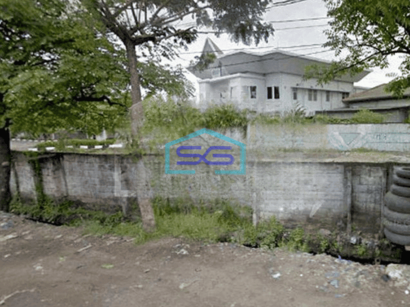 Dijual Gudang di Jl Raya Semarang Demak 1 Lantai Siap Huni LT 960m2