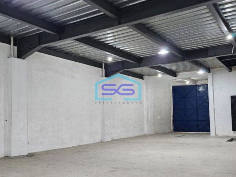 Dijual Gudang di Sentra Industri Terpadu Pantai Indah Kapuk Jakarta Utara