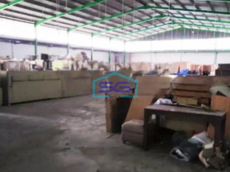 Dijual Gudang Daerah Industri Daerah Ujungberung Bandung Timur Jawa Barat LT 4150m2