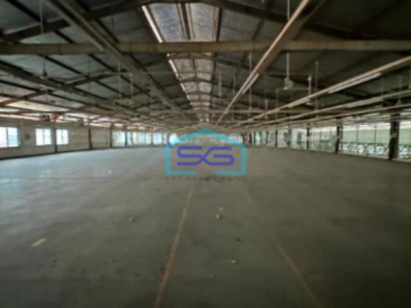 Dijual Gudang Pabrik Siap Pakai Ada Loading Dock Zona Industri di Bawen Semarang LT 35054m2