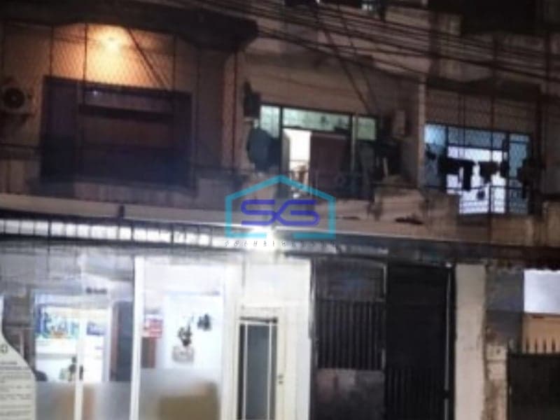 Dijual Ruko Harga Murah Luas Bangunan  260 m² Lokasi Jelambar Jakarta Barat