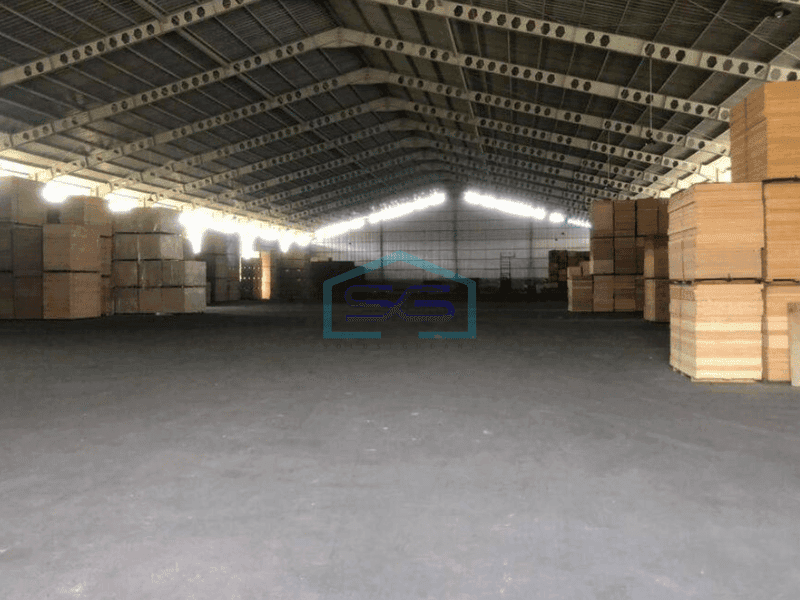 Dijual Gudang bisa buat produksi bangunan relatif baru dekat ke pintu tol ciujung