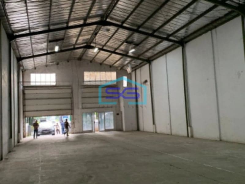 Disewakan Gudang di Pergudangan Taman Tekno Serpong BSD Tangerang Sudah Renovasi SHM LT 468m2