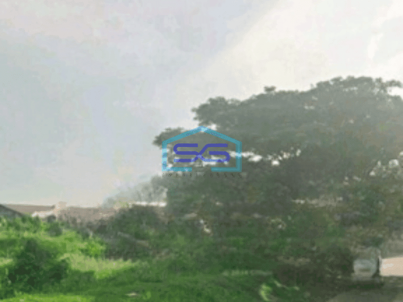 Disewakan Tanah Lokasi Bebas Banjir Luas  3000 m² di Lippo Karawaci Tangerang