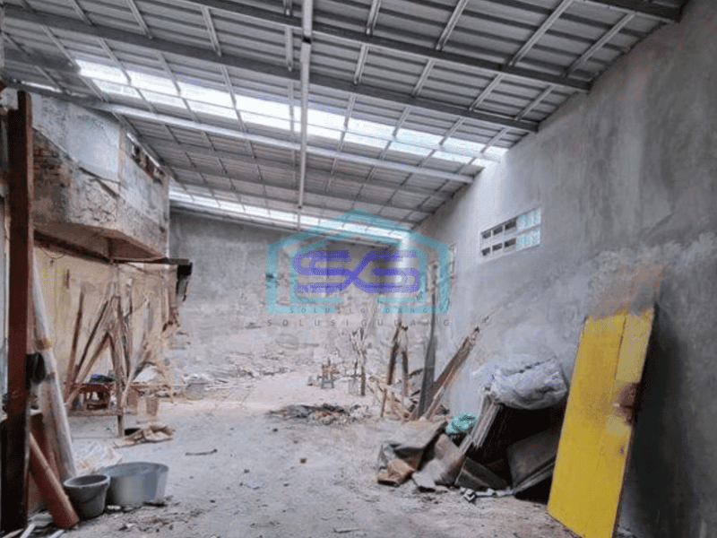 Disewakan cepat Ruko Hoek strategis di Pasar Taman Dutamas