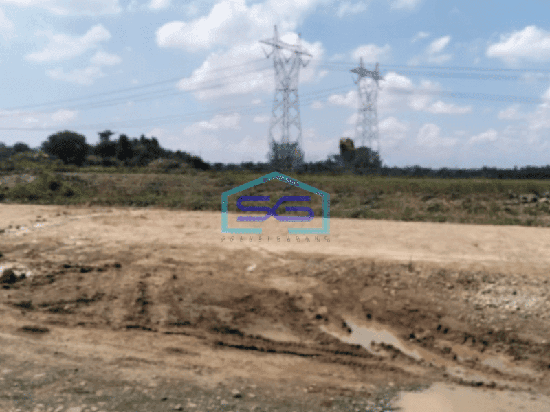 Dijual Tanah Industri Luas 20000 m² Siap Bangun di Cikupa Tangerang