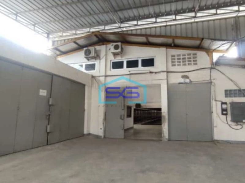 Disewakan Gudang Di Kavling Industri Taman Kopo Indah Siap Pakai Luas 1939m2