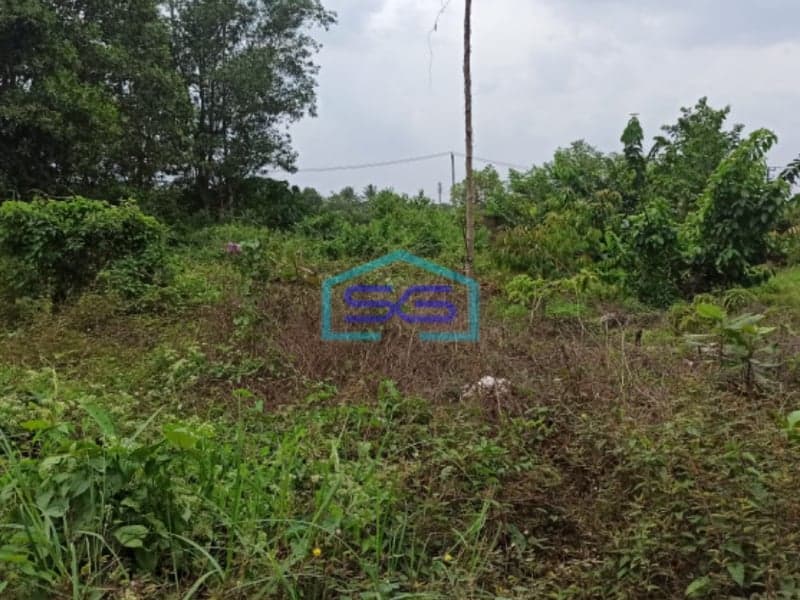 Dijual Tanah Keras di Jalan Lebung Permai Talang Kelapa Palembang