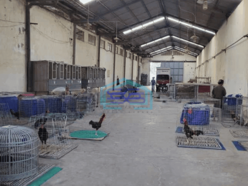 Dijual Gudang 2 Lantai di no jalan Raya Cerme Gresik Langka Luas Bangunan 4200 m²