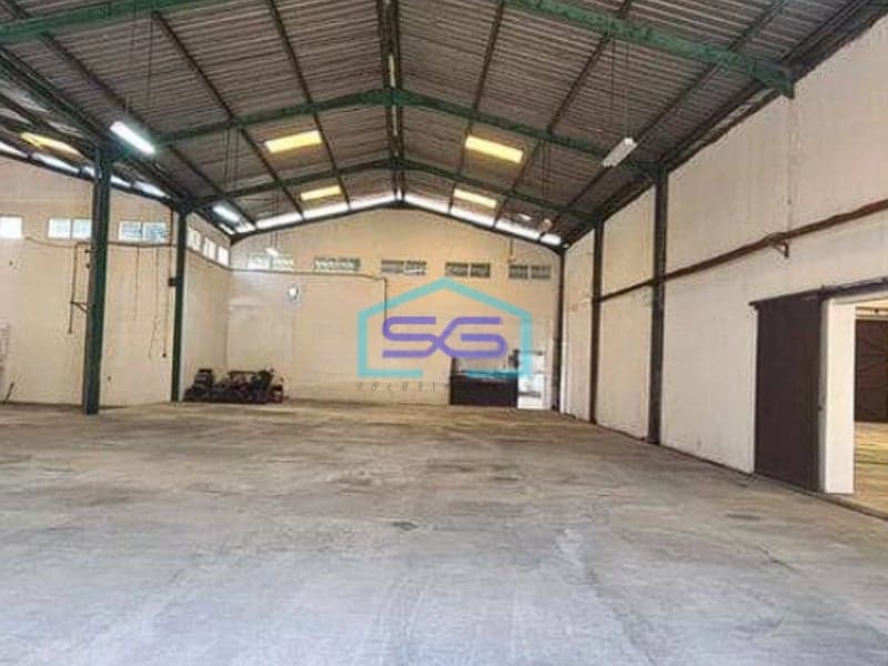 Dijual Gudang Baru Siap Pakai Aman Area Industri Cimahi Bandung Barat LT 2242m2