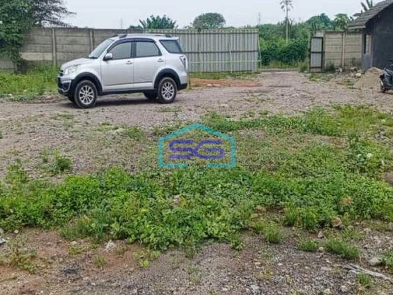 Dijual Gudang Murah Kandisi Baru Kawasan Bundar di Cikupa Tangerang LB 6000m2