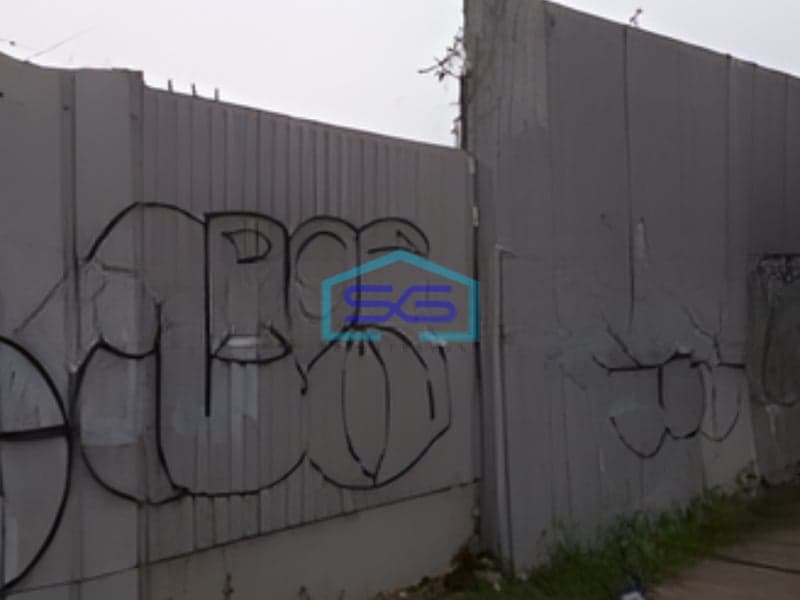 Dijual Tanah di Pinggir Jalan Raya Daan Mogot Jakarta Barat LT 4050m2