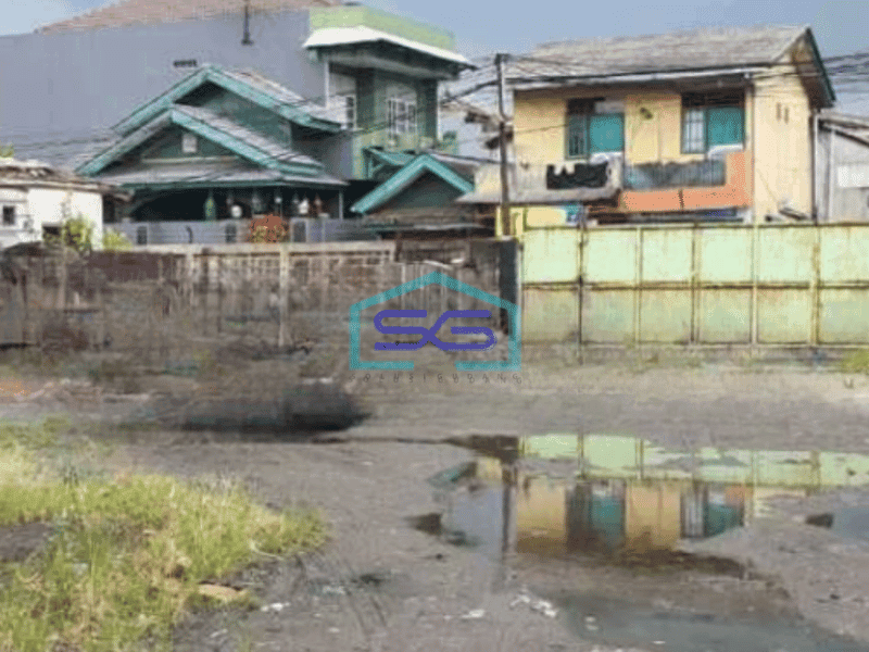 Dijual Tanah Luas 4595 m² Lokasi Tangerang