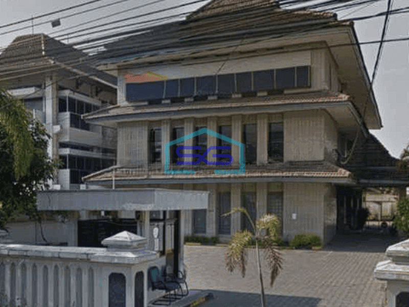 Disewakan Gedung Siap Huni Cocok Kantor di Yogyakarta Luas Bangunan 1800m2