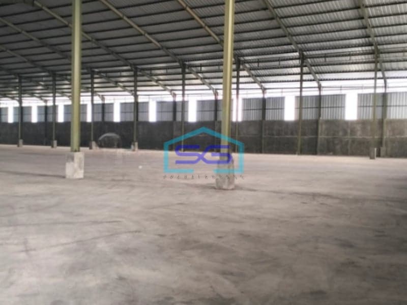 Disewakan Gudang Strategis Dekat Tol Cikupa Balaraja Tangerang LB 5500m2