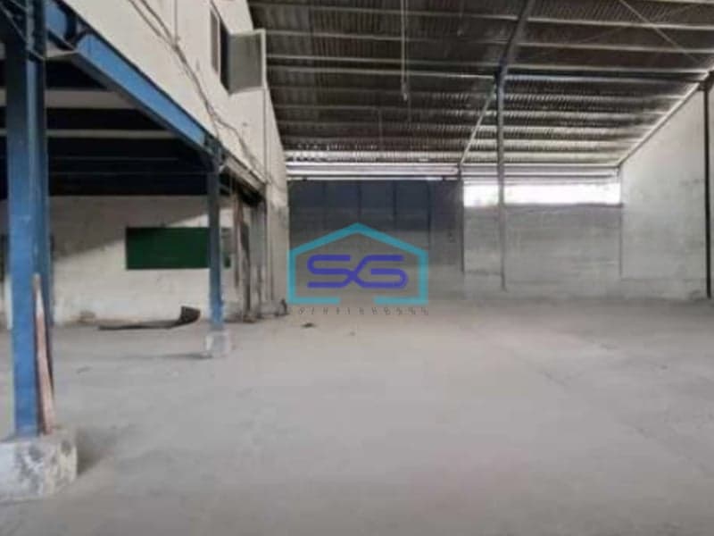 Dijual Gudang Akses Container 40 Feet Luas Tanah 2000 m² di Karang Tengah Tangerang
