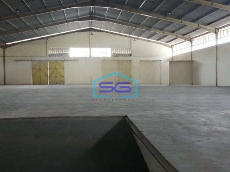 Disewakan Gudang Lokasi Strategis di Katapang Bandung Luas Tanah  1180 m²