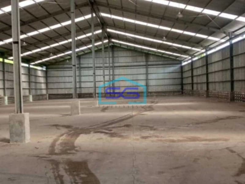 Dijual Gudang Siap Pakai di Citeureup Bogor Jawa Barat Luas Tanah 7000m2