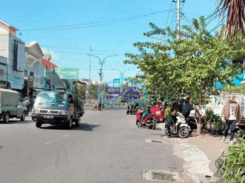 Dijual Tanah di Jetis Yogyakarta Dpn Pasar Kranggan