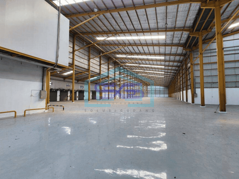 Disewakan Gudang Siap Operasional Strategis di Cimanggis, Depok