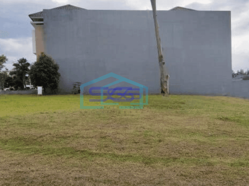 Dijual Kavling  Sangat Cantik View Danau di Kota Baru Parahyangan