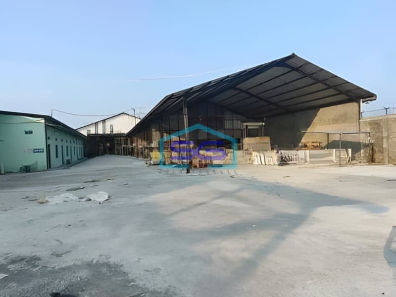 Dijual Gudang Zona Industri Lokasi Pedan Klaten Jawa Tengah Luas Tanah 6430m2