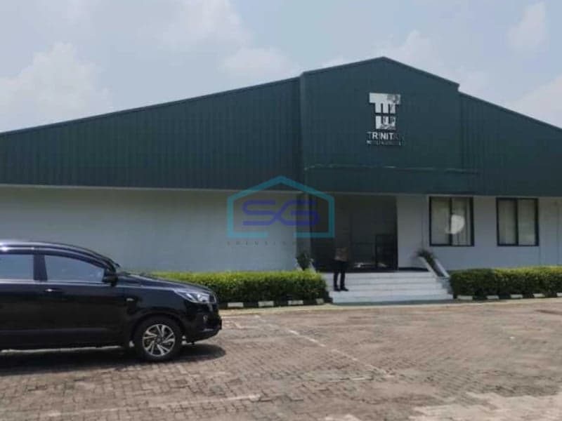 Dijual Gudang Luas Tanah 17765 m² Lokasi Bebas Banjir di Gunung Putri Bogor